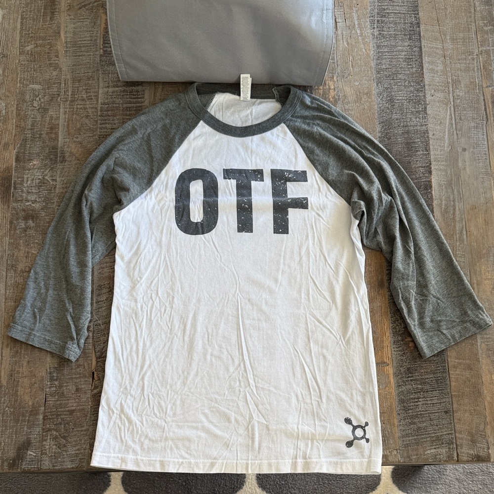 Orangetheory Fitness Bella Canvas Baseball Tee Size Small